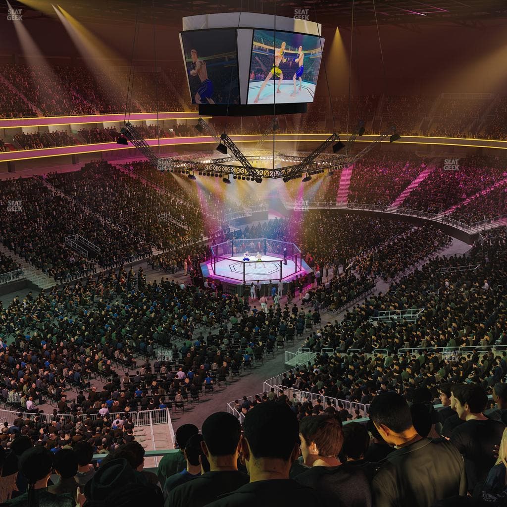 T-Mobile Arena - Section 218 Seat View