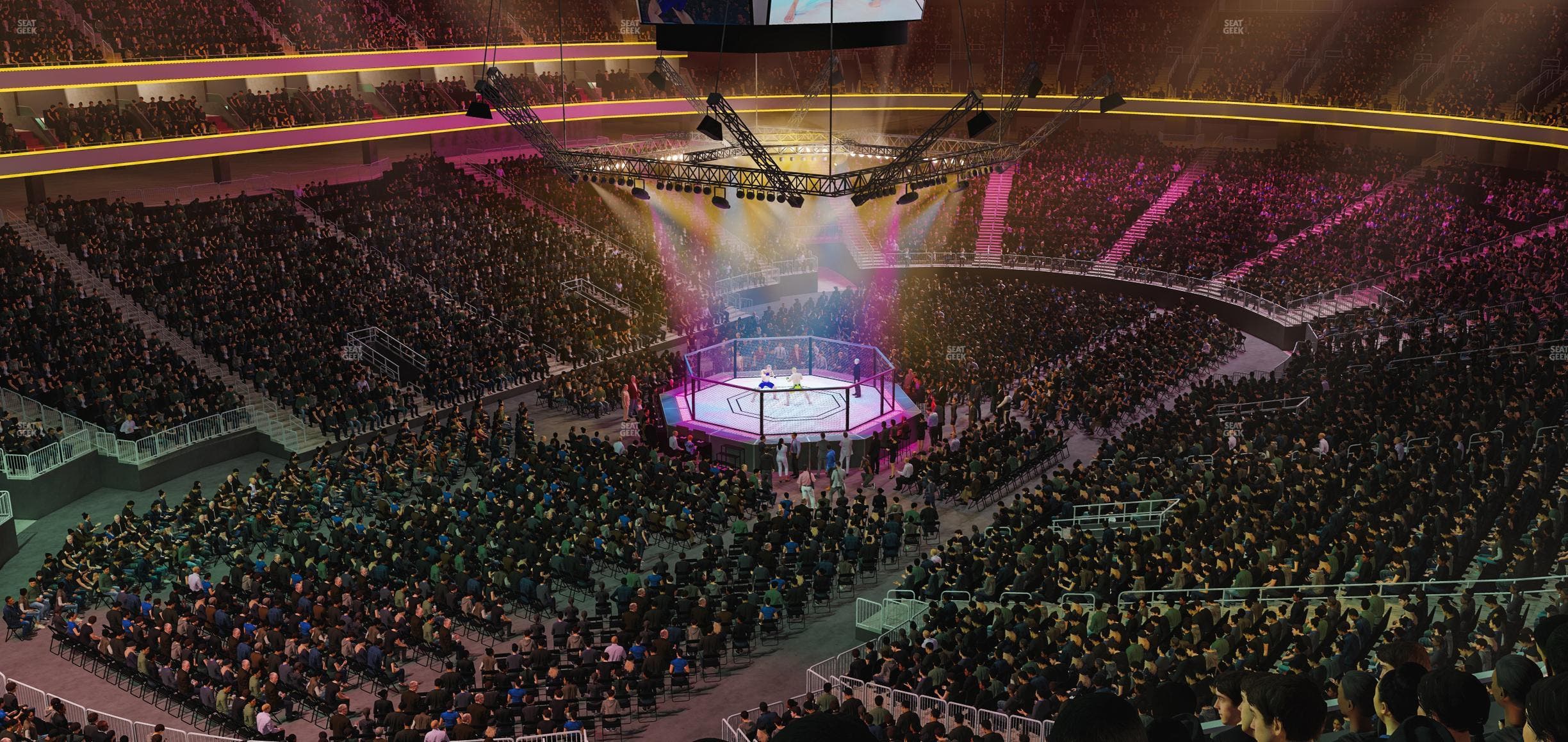 T-Mobile Arena - Section 218 Seat View