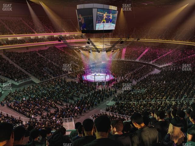 T-Mobile Arena - Section 218 Seat View