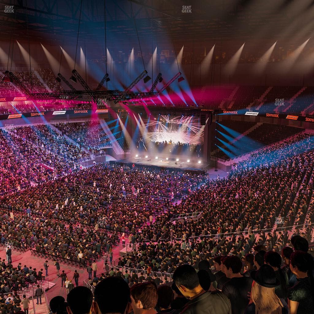 T-Mobile Arena - Section 218 Seat View