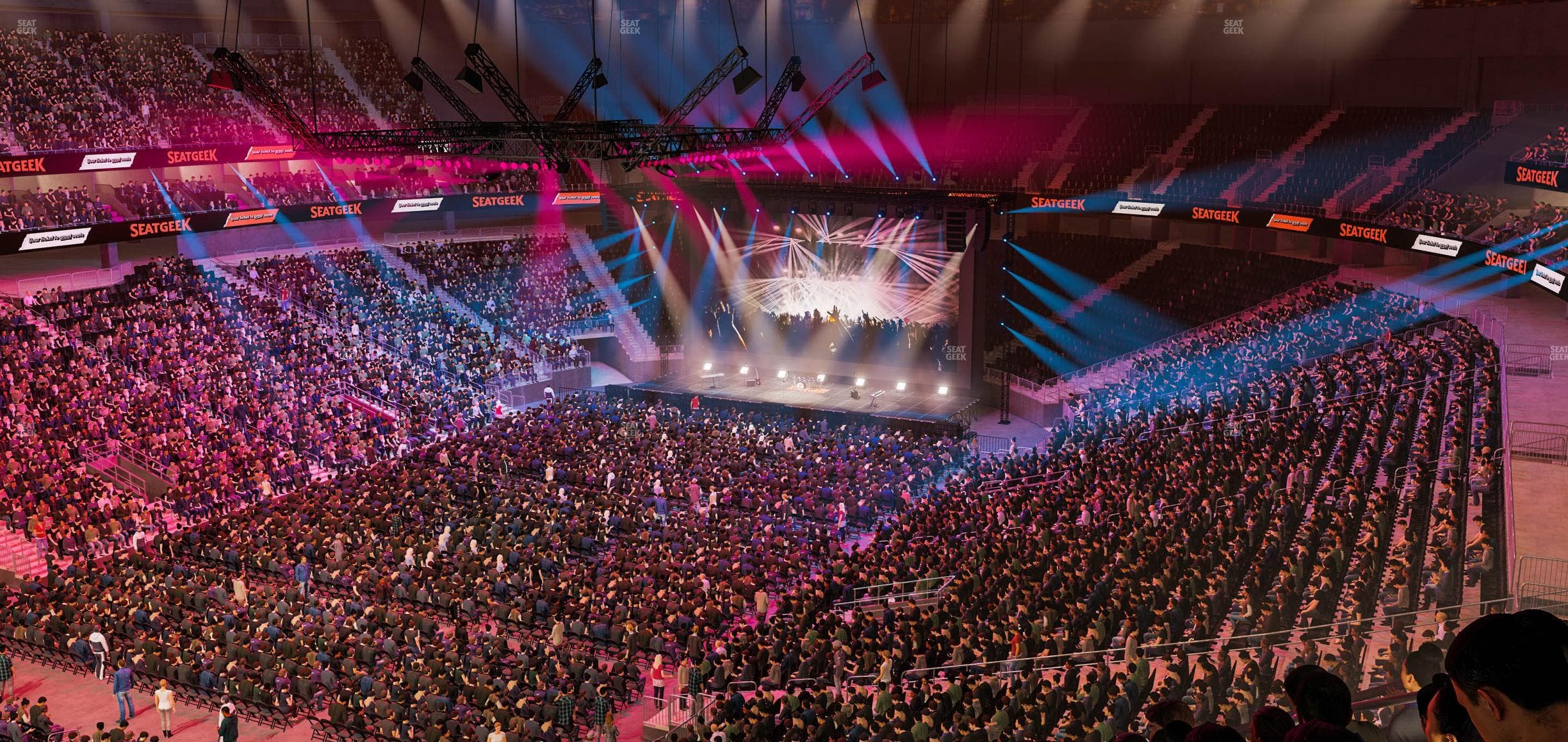T-Mobile Arena - Section 218 Seat View