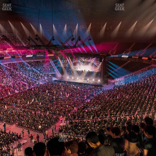 T-Mobile Arena - Section 218 Seat View