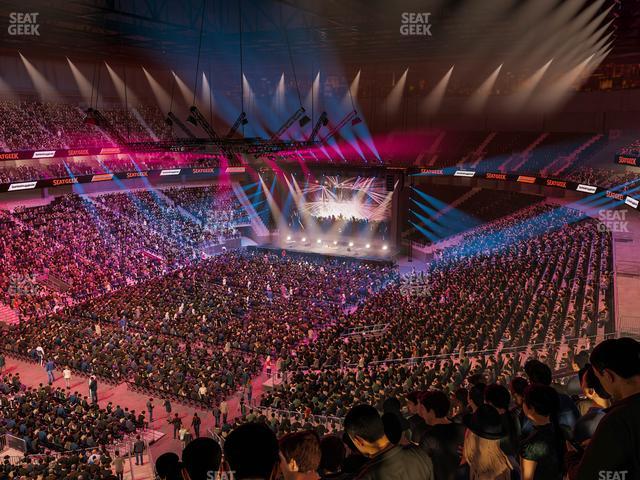 T-Mobile Arena - Section 218 Seat View