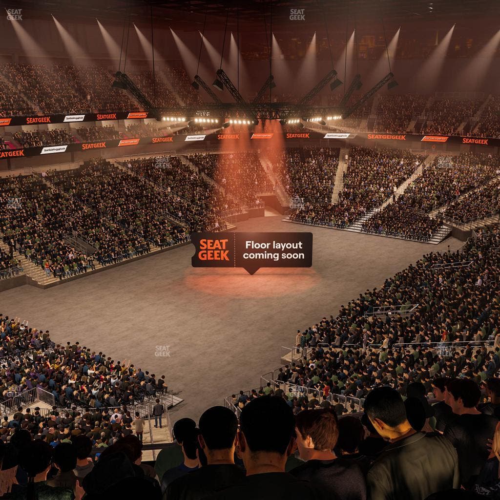 T-Mobile Arena - Section 218 Seat View