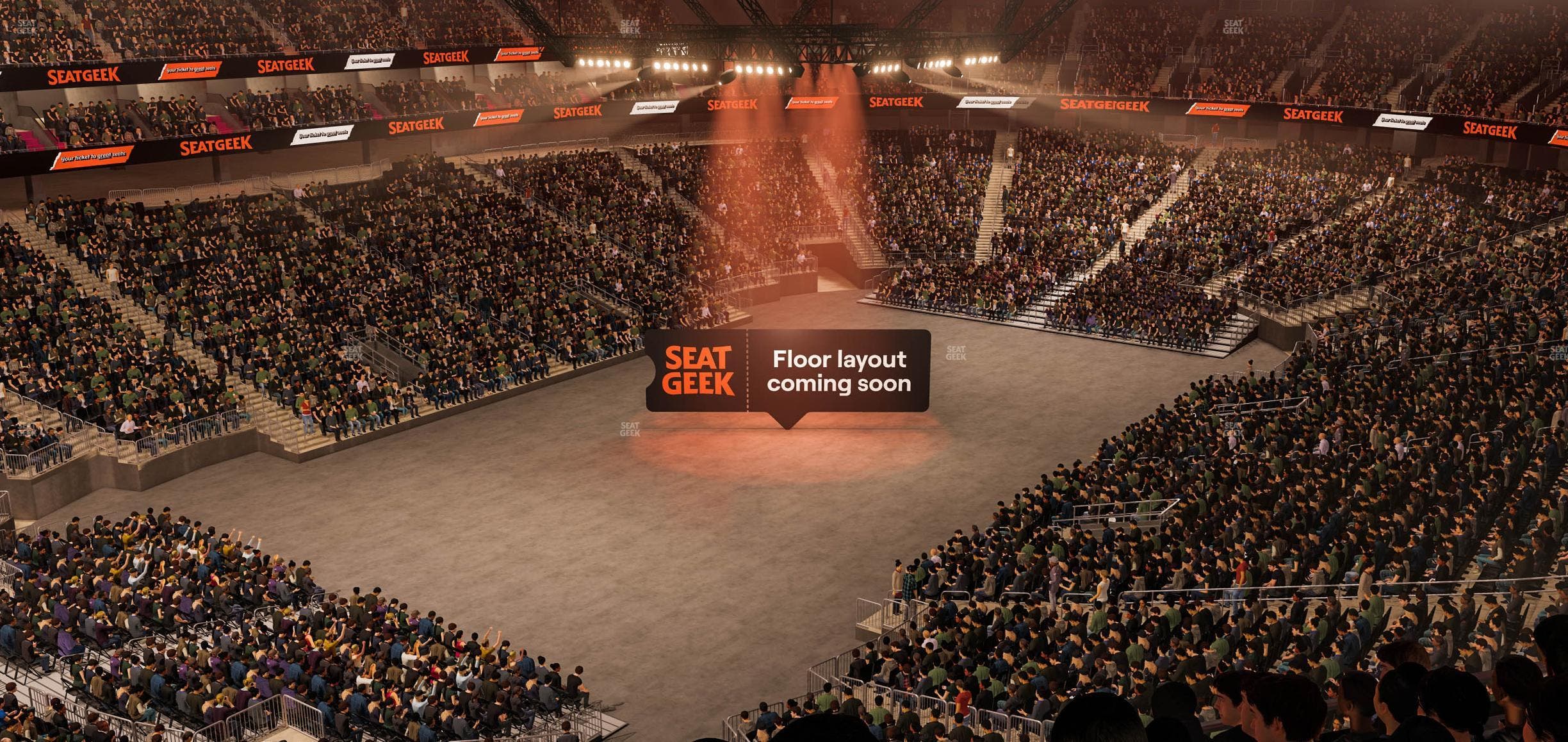 T-Mobile Arena - Section 218 Seat View