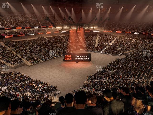 T-Mobile Arena - Section 218 Seat View