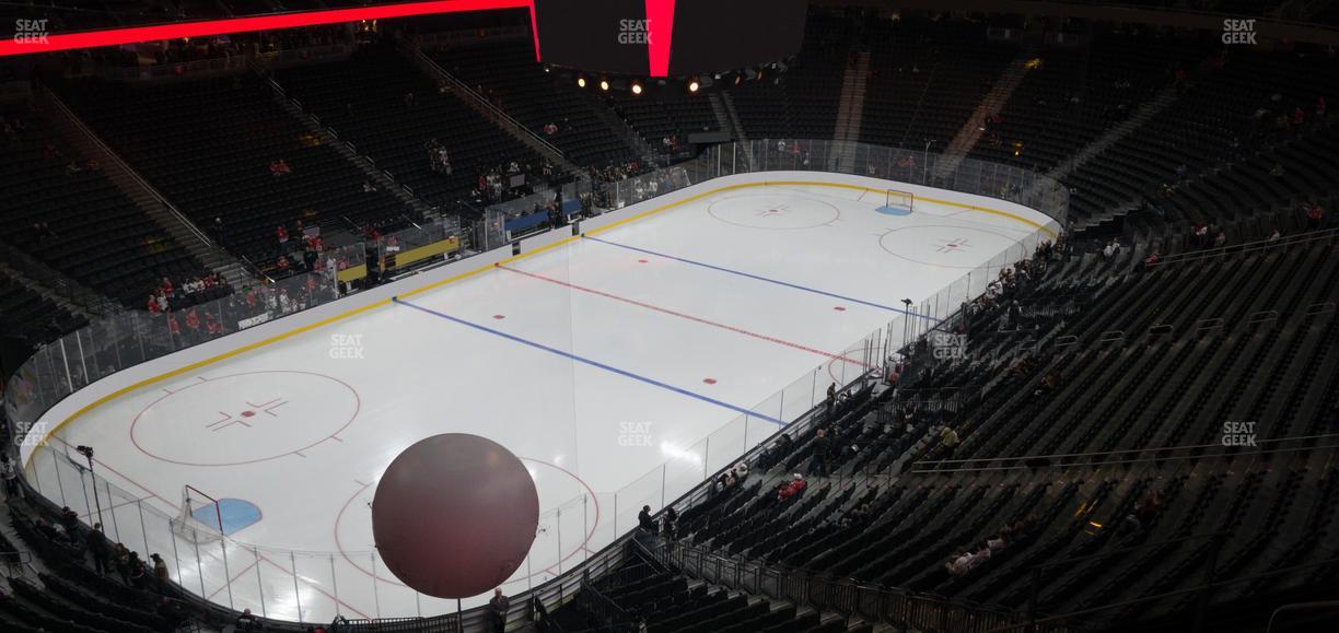 T-Mobile Arena - Section 218 Seat View