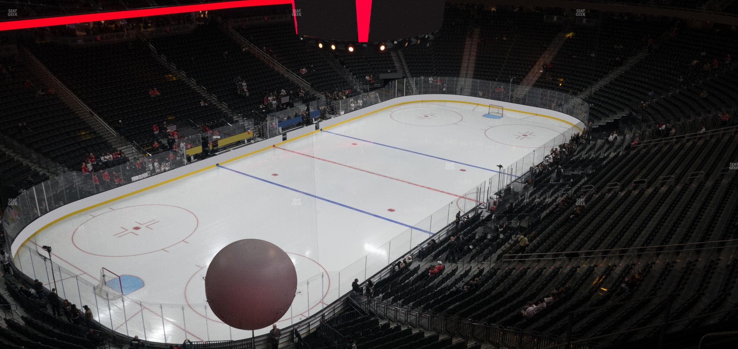 T-Mobile Arena - Section 218 Seat View