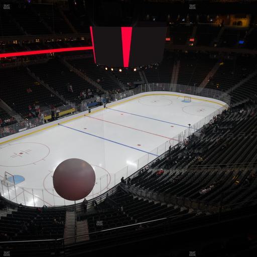 T-Mobile Arena - Section 218 Seat View