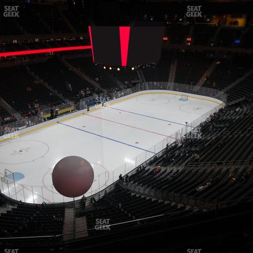 T-Mobile Arena - Section 218 Seat View