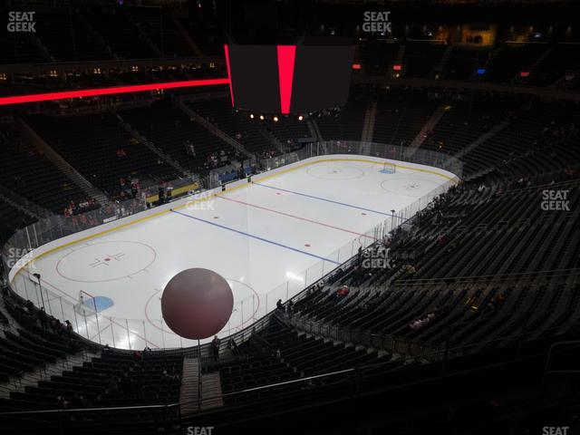 T-Mobile Arena - Section 218 Seat View