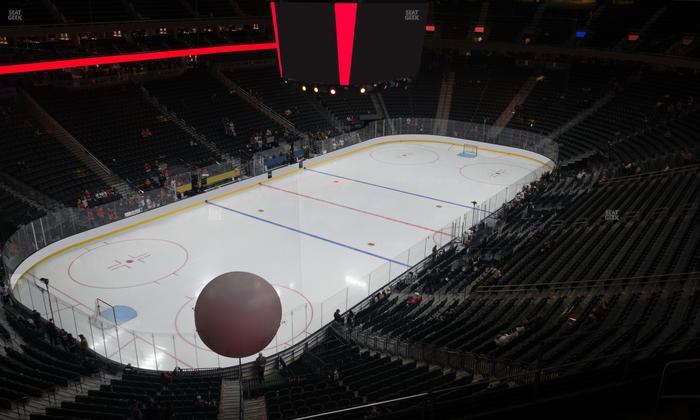 T-Mobile Arena - Section 218 Seat View