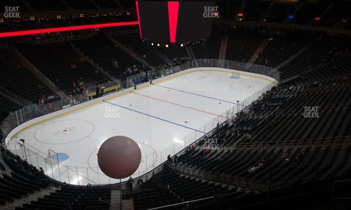 T-Mobile Arena - Section 218 Seat View