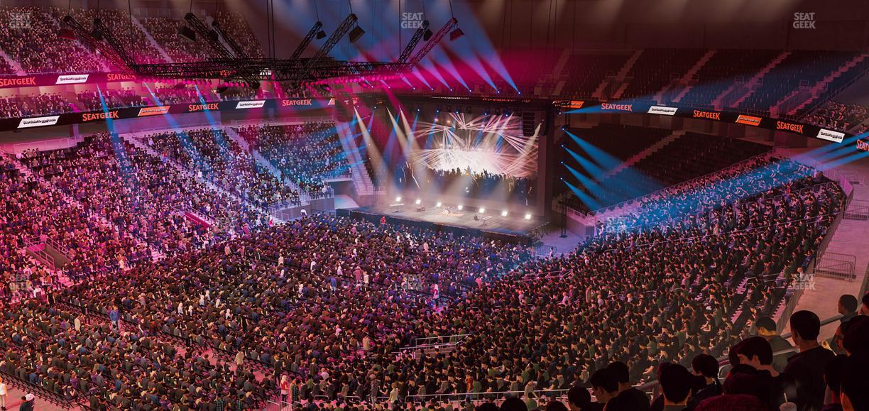 T-Mobile Arena - Section 219 Seat View