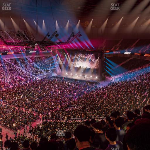 T-Mobile Arena - Section 219 Seat View