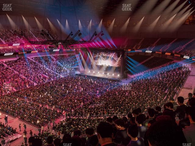 T-Mobile Arena - Section 219 Seat View