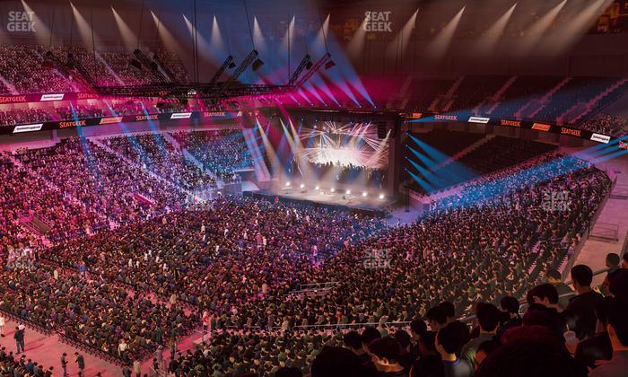 T-Mobile Arena - Section 219 Seat View
