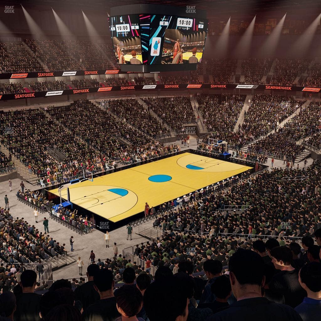 T-Mobile Arena - Section 219 Seat View