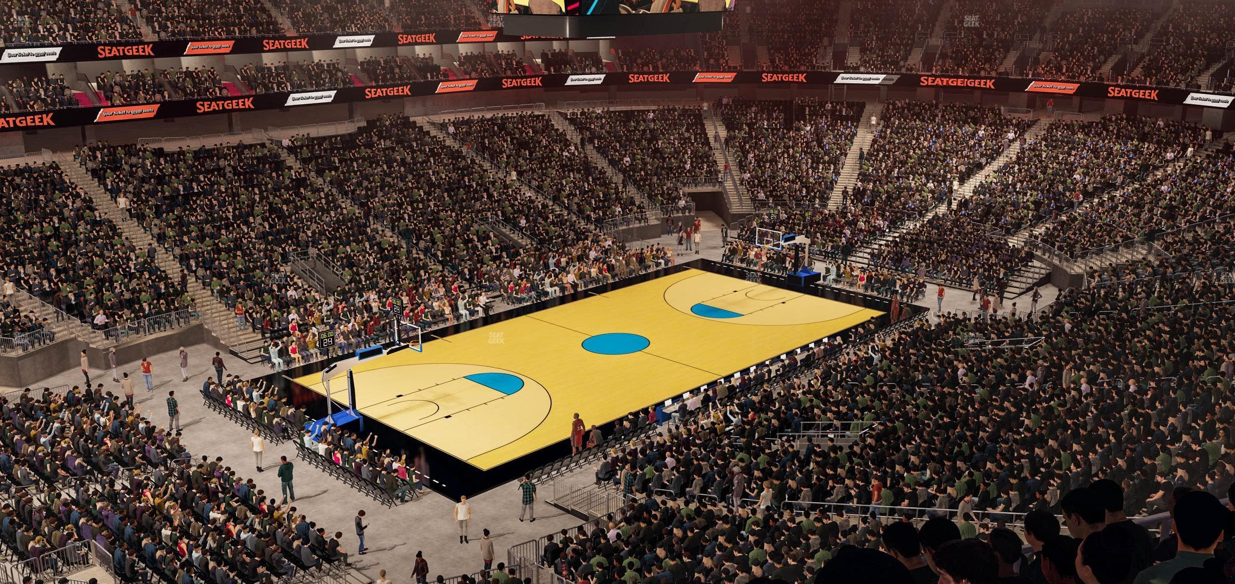 T-Mobile Arena - Section 219 Seat View