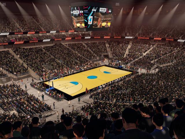 T-Mobile Arena - Section 219 Seat View