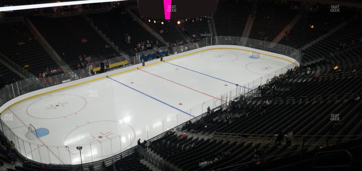 T-Mobile Arena - Section 219 Seat View