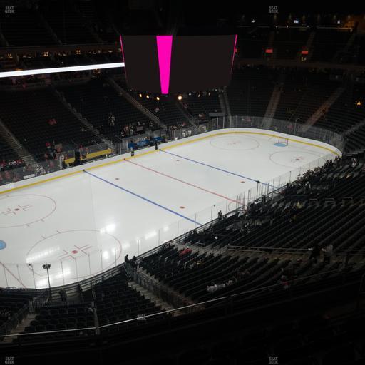 T-Mobile Arena - Section 219 Seat View