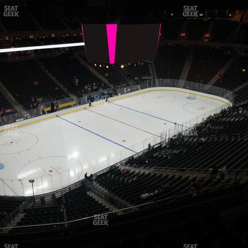 T-Mobile Arena - Section 219 Seat View