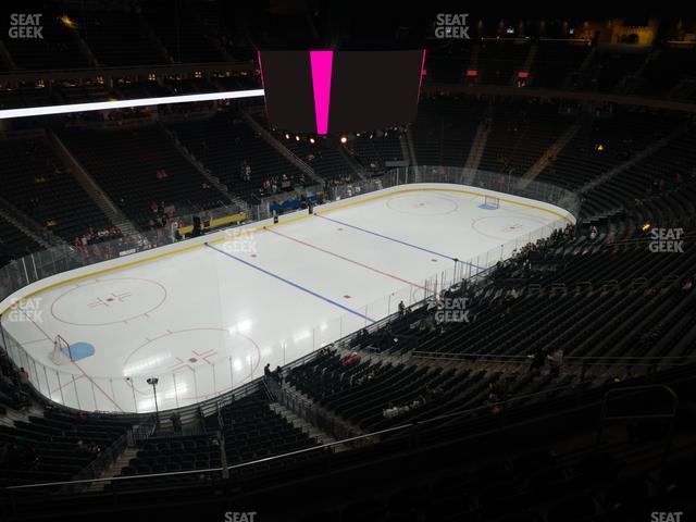 T-Mobile Arena - Section 219 Seat View