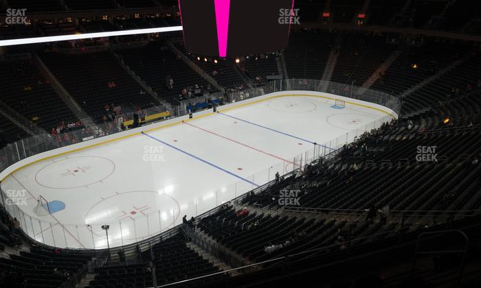 T-Mobile Arena - Section 219 Seat View