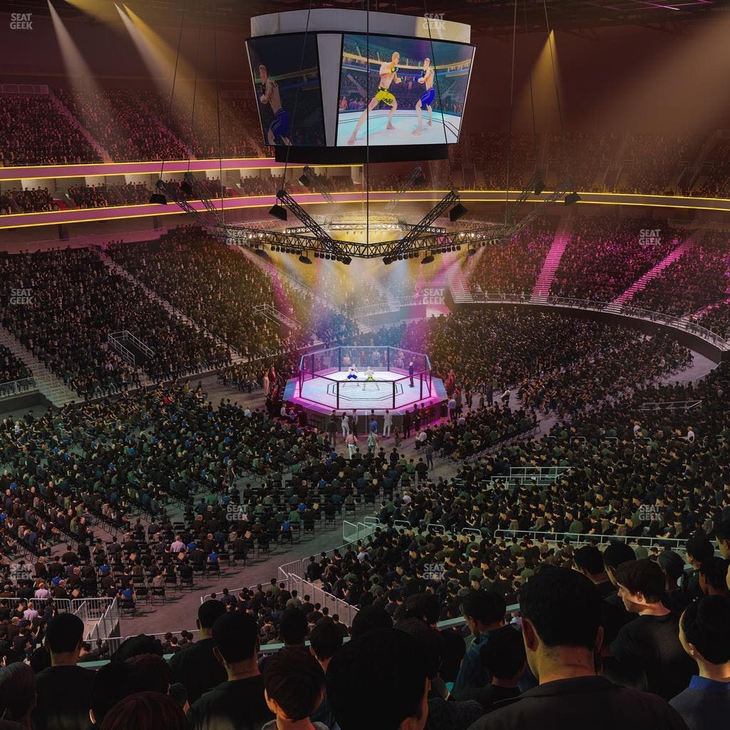 T-Mobile Arena - Section 219 Seat View