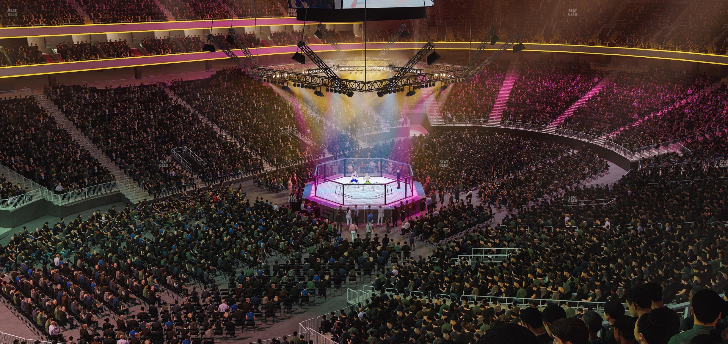 T-Mobile Arena - Section 219 Seat View