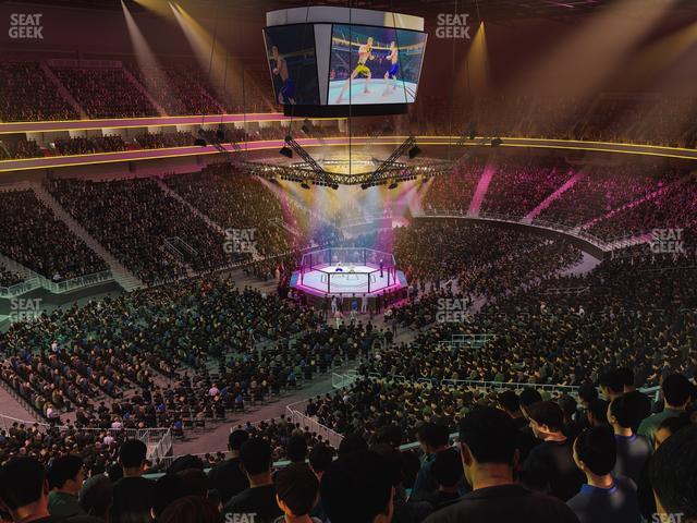 T-Mobile Arena - Section 219 Seat View