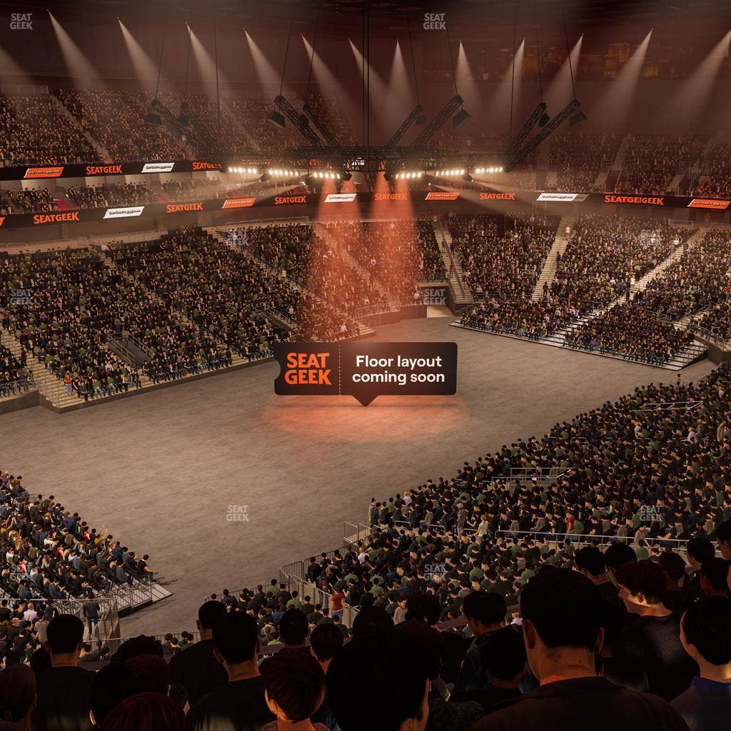 T-Mobile Arena - Section 219 Seat View