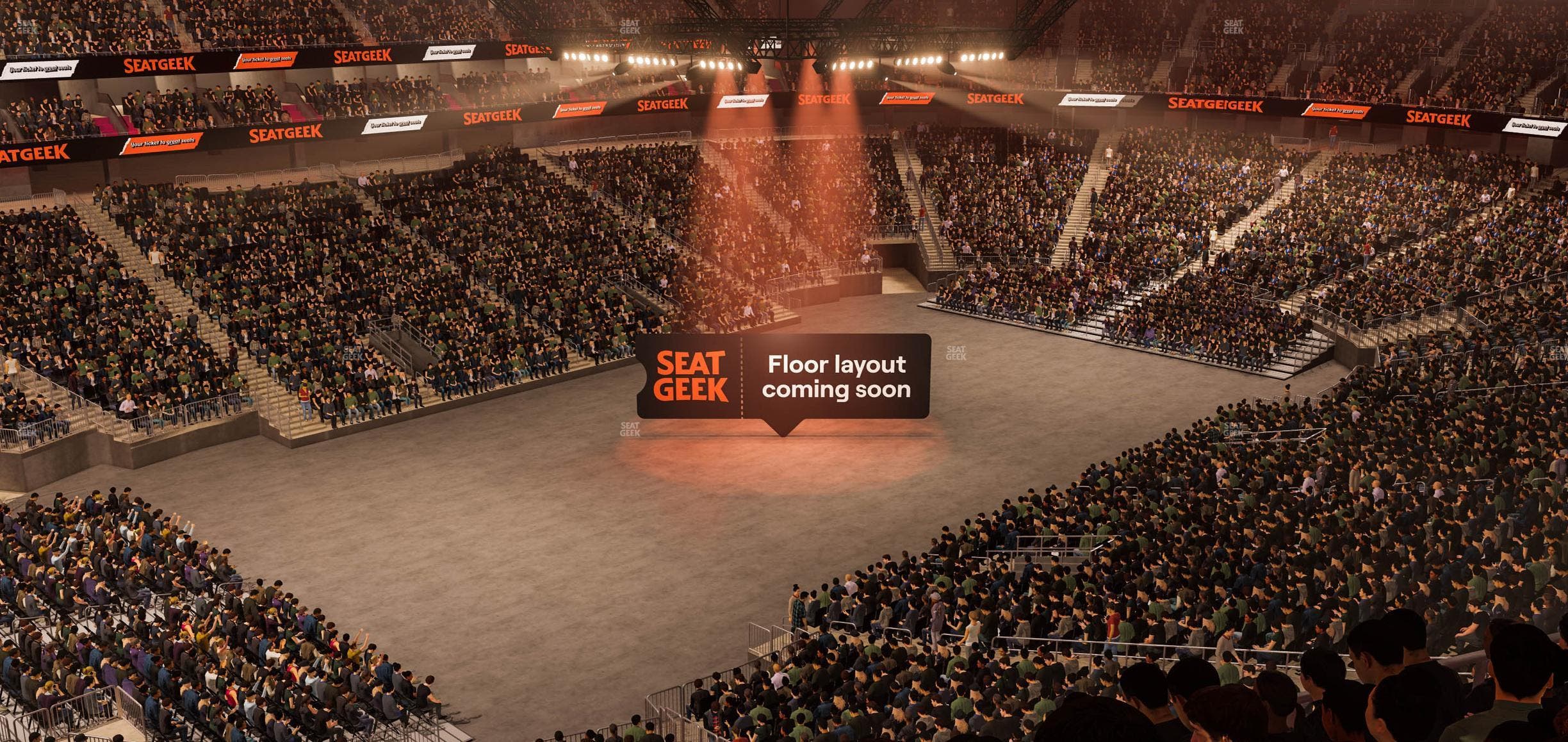 T-Mobile Arena - Section 219 Seat View