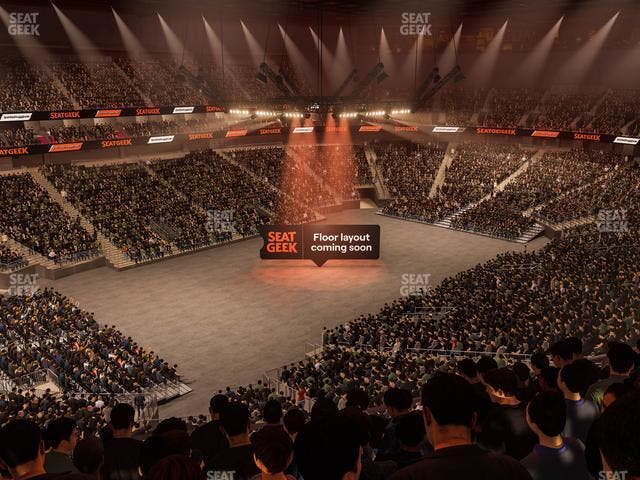 T-Mobile Arena - Section 219 Seat View