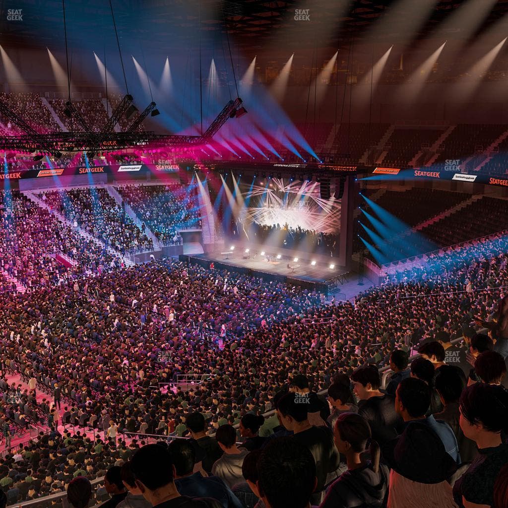 T-Mobile Arena - Section 220 Seat View