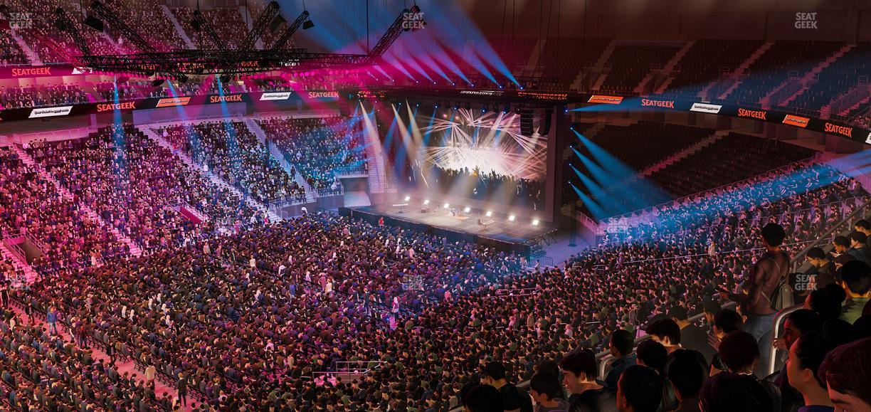 T-Mobile Arena - Section 220 Seat View