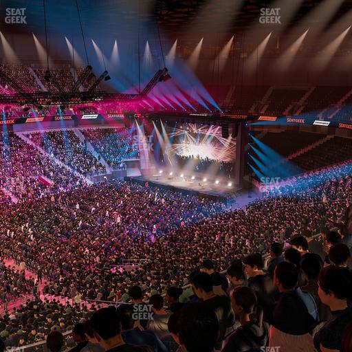 T-Mobile Arena - Section 220 Seat View