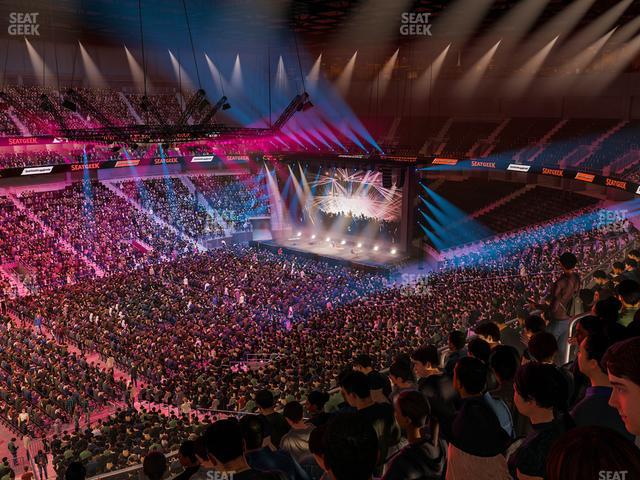 T-Mobile Arena - Section 220 Seat View