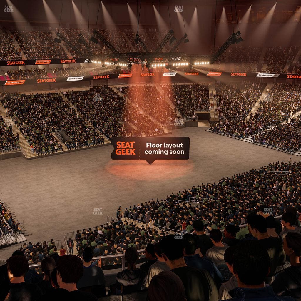 T-Mobile Arena - Section 220 Seat View