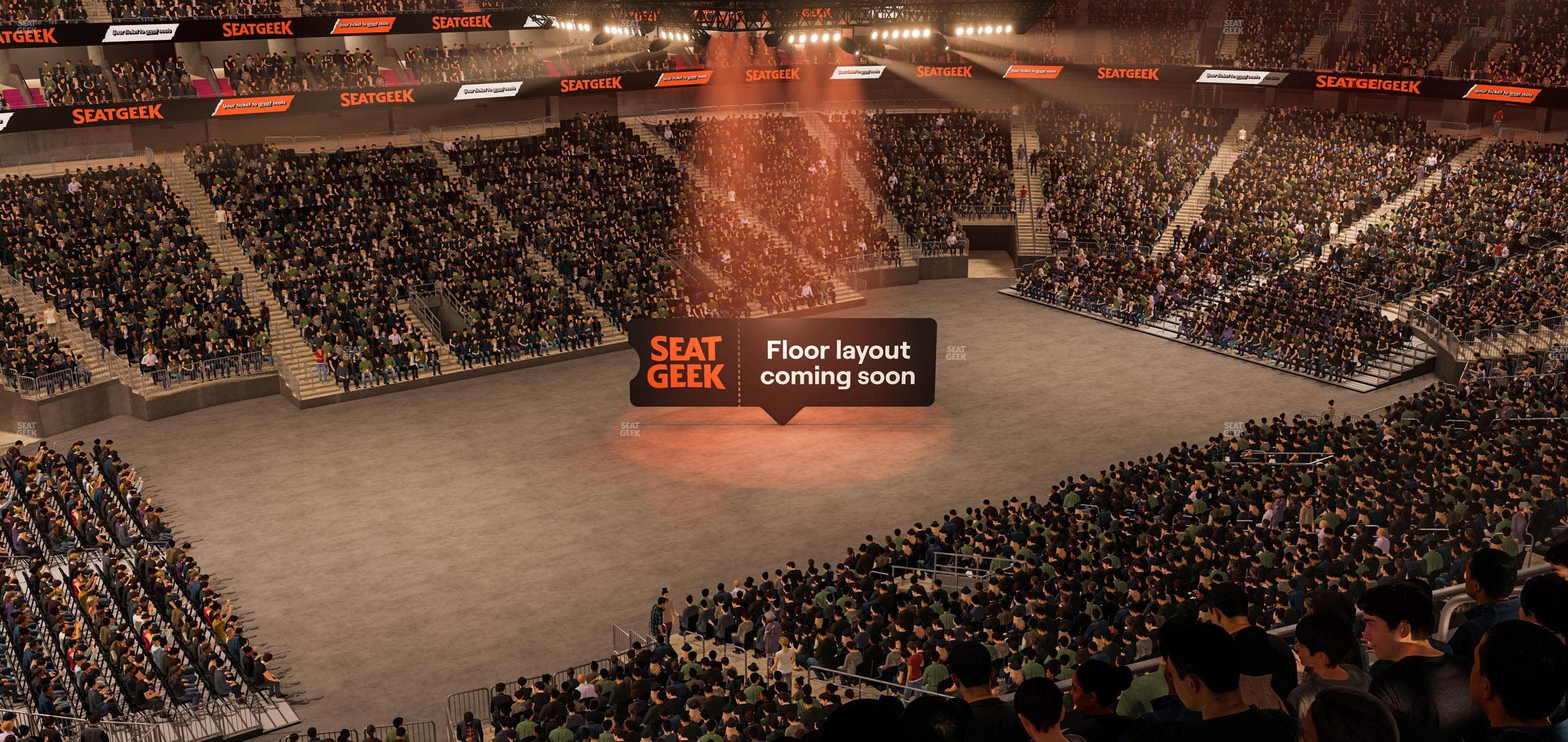 T-Mobile Arena - Section 220 Seat View