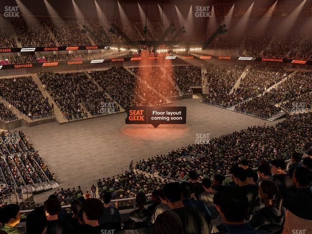 T-Mobile Arena - Section 220 Seat View