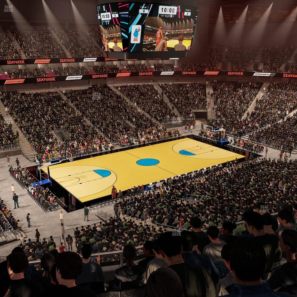 T-Mobile Arena - Section 220 Seat View