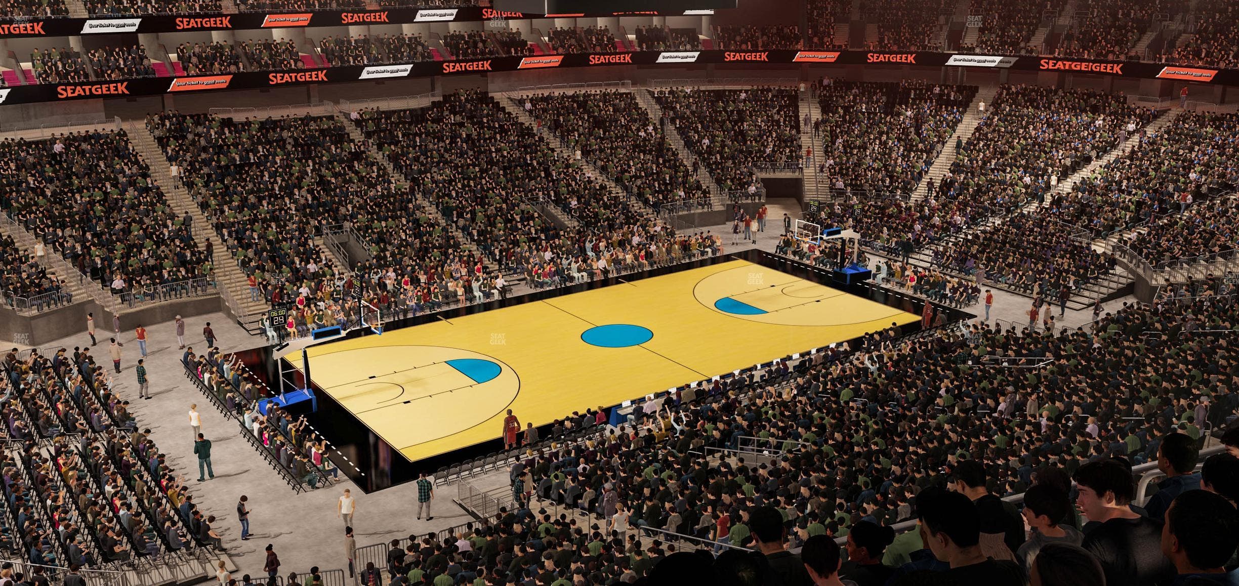 T-Mobile Arena - Section 220 Seat View