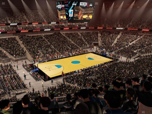 T-Mobile Arena - Section 220 Seat View