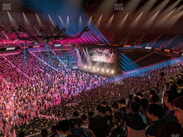 T-Mobile Arena - Section 220 Seat View