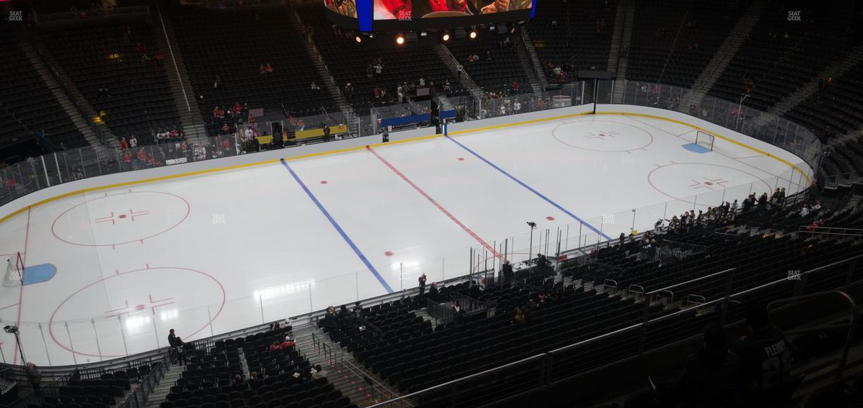 T-Mobile Arena - Section 220 Seat View