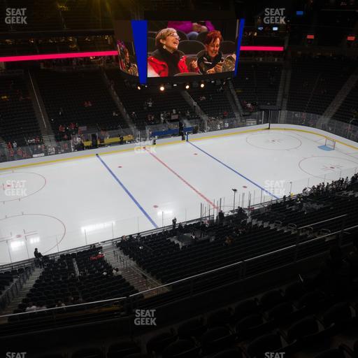 T-Mobile Arena - Section 220 Seat View