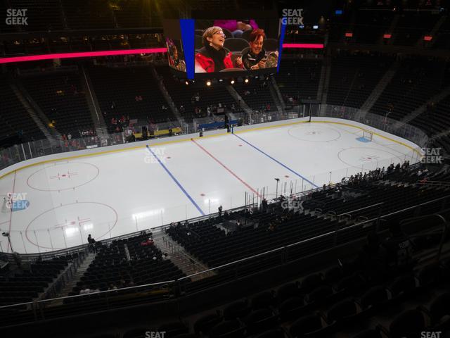 T-Mobile Arena - Section 220 Seat View