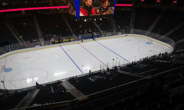 T-Mobile Arena - Section 220 Seat View